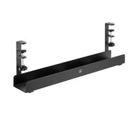 Ewent EW1548 organizer per cavi Scrivania Pannello passacavi Nero 1 pz