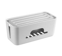 Ewent EW1569 organizer per cavi Universale Scatola portacavi Bianco 1 pz