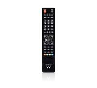 Ewent EW1570 telecomando DTT, DVD/Blu-ray, Proiettore, SAT, STB, Altoparlante Soundbar, TV, Universale, VCR Pulsanti