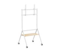 Ewent EW1582 Supporto TV a parete 2,18 m (86") Bianco, Legno