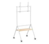 Ewent EW1582 Supporto TV Pavimento 37 a 86" VESA 200x200 a 600x400 Max 80Kg