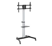 Ewent EW1583 Supporto TV a parete 2,18 m (86") Nero, Grigio