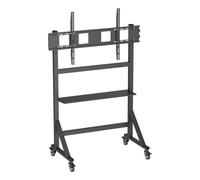 Ewent EW1584 Supporto TV da Pavimento 55 a 100" VESA 200x200 a 1000x600 Max 140Kg