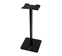 Ewent EW1586 Supporto per Cuffie e Cuffie da Tavolo, Supporto per Cuffie Rimovibile, Supporto per Cuffie in Silicone TPU Antiscivolo per Cuffie di Tutte le Dimensioni, Adatto per Desktop, Nero