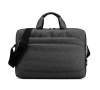 Ewent Borsa Porta PC, Borsa a Tracolla Porta Notebook, Borsa Messenger per Porta Laptop fino a 15.6 pollici, Impermeabile, Valigetta Porta Computer Macbook,Asus,Lenovo,HP etc da 15.6”, Nera