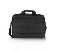 Ewent Borsa Porta PC, Borsa a Tracolla Porta Notebook, Borsa Messenger per Porta Laptop fino a 15.6 pollici, Impermeabile, Valigetta Porta Computer Macbook,Asus,Lenovo,HP etc da 15.6”, Nera