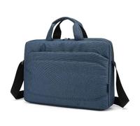 Ewent Borsa Porta PC, Borsa a Tracolla Porta Notebook, Borsa Messenger per Porta Laptop Fino a 15.6 Pollici, Impermeabile, Valigetta Porta Computer MacBook,ASUS,Lenovo,HP etc da 15.6”, Colore Blu