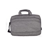 Ewent Borsa Porta PC, Borsa a Tracolla Porta Notebook, Borsa Messenger per Porta Laptop fino a 15.6 pollici, Impermeabile, Valigetta Porta Computer Macbook,Asus,Lenovo,HP etc da 15.6”, Grigia