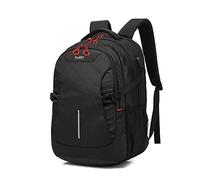 Ewent Ew2526, EW Zaino Per PC Da 39 6 Con Tasche Esterne E Manici Ergonomici USB Colore N Unisex Adulto, Nero, 15 pollici Porta Usb