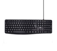 Tastiera USB a scrittura silenziosa Ewent EW3001