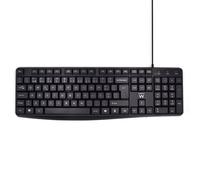 Ewent EW3002 tastiera Ufficio USB QWERTY Portoghese Nero
