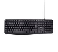 Ewent EW3002 tastiera Ufficio USB QWERTY Portoghese Nero