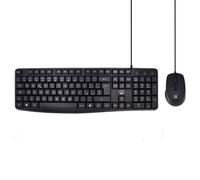 EWENT KIT TASTIERA + MOUSE BUSINESS USB DIGITAZIONE SILENZIOSA EW3005