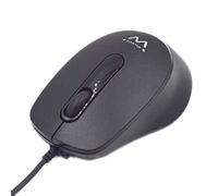 Ewent EW3159 mouse Ufficio Ambidestro USB tipo A Ottico 1000 DPI