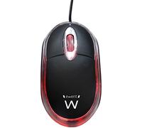 Ewent EW3174 Mini Mouse Ottico, 1000dpi, Cavo da 1,15 m - NUOVO