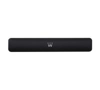 Ewent Poggiapolso Ergonomico per Tastiera con Memory Foam - Pad ergonomico per Polsi per facilitare l'utilizzo della Tastiera - Colore: Nero