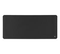 Ewent Tappetino per mouse EW3182 XXL 900x400x3 mm Poliestere (Lycra) Nero antiscivolo, base in gomma