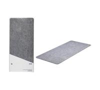 Ewent EW3185 Tappetino per mouse da gioco extra large 900x400x3 mm Grigio chiaro