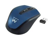 Ewent EW3218 - Mouse wireless, blu