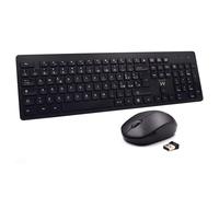 EWENT KIT TASTIERA + MOUSE WIRELESS DESKTOP EW3255