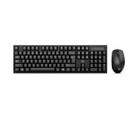 Ewent EW3282 tastiera Mouse incluso Universale RF Wireless QWERTY Portoghese Nero