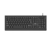 Ewent EW3287 tastiera Universale USB QWERTY Portoghese Nero