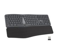 Tastiera Wireless Ergonomica Multi-Connessione per Windows e Android con Layout PT