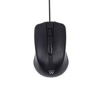 Ewent Ew3300 Ratón Óptico USB 1000 DPI Negro