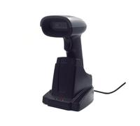 Ewent EW3440 Lector Códigos de Barras Inalámbrico 2D con Base Inteligente