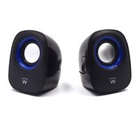 Ewent EW3501 altoparlante 2-vie Nero Cablato 5 W