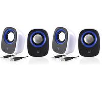 Ewent Ew3513 5w Speaker One Size (Confezione da 2)