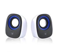 Ewent EW3513 Altoparlante a 1 via Nero, Blu, Bianco Con cavo da 5 W - Nouvo
