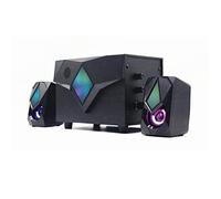 Ewent EW3526 Altoparlanti da Gioco - Cassa per PC, Laptop, Smartphone - Alimentazione USB e Connessione Bluetooth