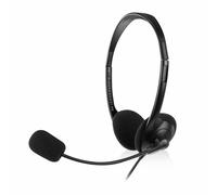 EWENT EW3563 Auriculares+ Micrófono Stéreo