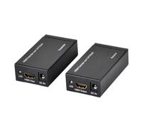 Ewent Extender HDMI EW3715 1080p 60m su cavo LAN UTP Cat.6/7 Nero