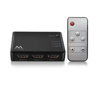 Ewent EW3730 conmutador de vídeo HDMI