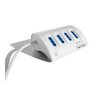 EWENT MUTLIPRESA DA SCRIVANIA 4 PRESE ITA,2 ITA/SCHUKO - 2 USB EW3934
