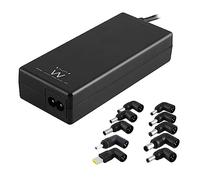 Ewent EW3965 | 65W | Alimentatore Caricatore Universale per Notebook/Laptop | 10 Connettori Inclusi - Varie Dimensioni