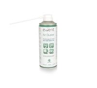 Ewent EW5601 Bomboletta Spray ad Aria Compressa, Bombola con Cannuccia Lunga per raggiungere tutte le fessure, ideale per Pulizia ed Igiene di PC, Tastiere, Stampanti, Cellulari ed accessori - 400 ml