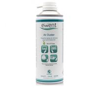 Bomboletta d’Aria Compressa Ewent, profumo mela, 400ml per Pulire Accessori PC, Tastiera, Stampanti, Televisori, Fotocamere e Altri, Spray Contatti con Tubo di Estensione, Rimozione di Polvere-EW5606