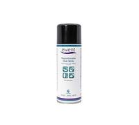 Ewent EW5625 - Spray Colla riposizionabile 400ml - Incolla materiali leggeri - Adesivo Spray - Colla Spray, Rimovibile, Trasparente. Per plastica, carta, sugheri, cartone, polistirolo espanso, tessuti