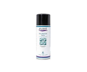 Ewent EW5627 - Spray Rimuovi Colla 400ml - Rimuove residui di colla e/o etichette adesive - Rimuovi etichetta, residui grasso, olio - Trasparente