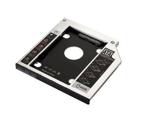 Ewent EW7003 custodia per unità di archiviazione Acrilonitrile butadiene stirene (ABS), Alluminio Nero, Bianco