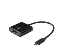 Ewent EW9825 Adattatore USB tipo C a DisplayPort 0,15 m Maschio-Femmina Destra