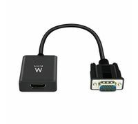 EWENT EW9866 Adaptador Vga/Hdmi con Audio