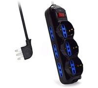 EWENT MULTIPRESA 9 POSTI CON SPINA ITALIANA 10A SALVASPAZIO EW3960