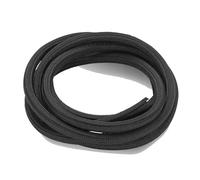 Ewent Guaina per Cavi Elettrici 3m-13mm, Chiusura Automatica, Nascondi Cavi Per Ufficio Casa Auto, Gestione dei Cavi per Computer, Copricavi Elettrici, Copri Fili per Ufficio Casa Auto, 8000x13mm-Nero