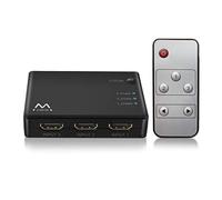 Ewent HDMI Switch, Switcher HDMI 4K 3 x 1 Commutatore HDMI 3 Ingressi 1 Uscita H