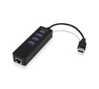 Eminent Ew1140 Hub 3 Port One Size Black