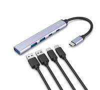EWENT HUB USB-C MULTIPORTE DOCK 5 IN 1 EW1149